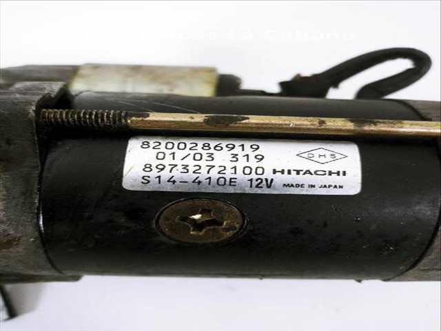 Foto 2ª: Motor de Arranque Renault Espace 3.0 DCI JK0J JK0V) AUT. 177CV [P9X 701] (2002)