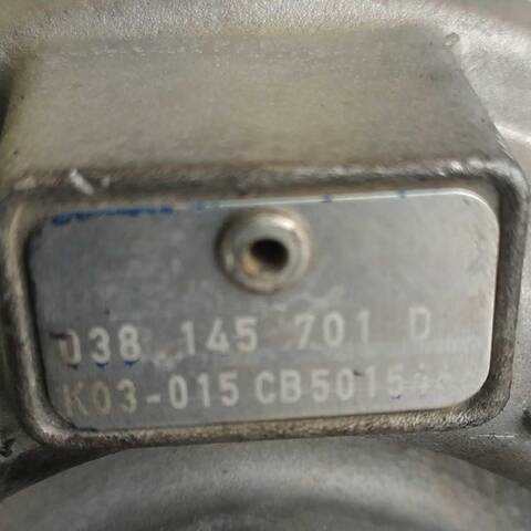 Foto 3ª: Turbocompresor Seat Leon 1.9 TDI (1999)