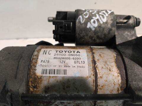 Foto 2ª: Motor de Arranque Toyota Auris 1ND (2009)