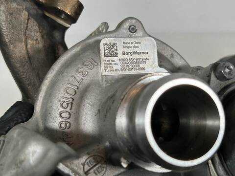Turbocompresor Honda Civic MK10 FC 129 CV 95KW