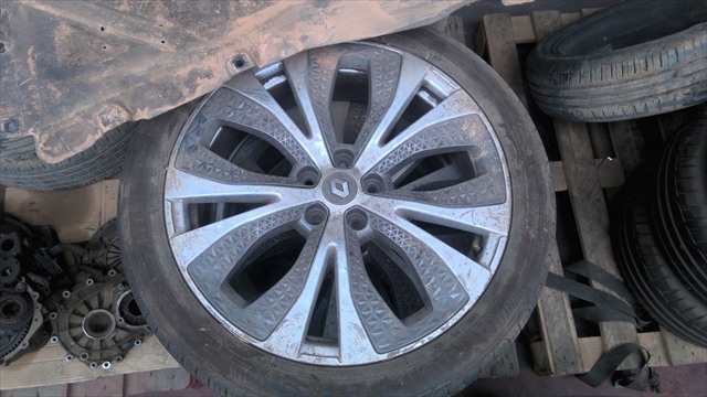 Foto 2ª: LLanta Aleacion Renault Scenic 1.6 DCI GRAND SCENIC [R9ME4] (2017)