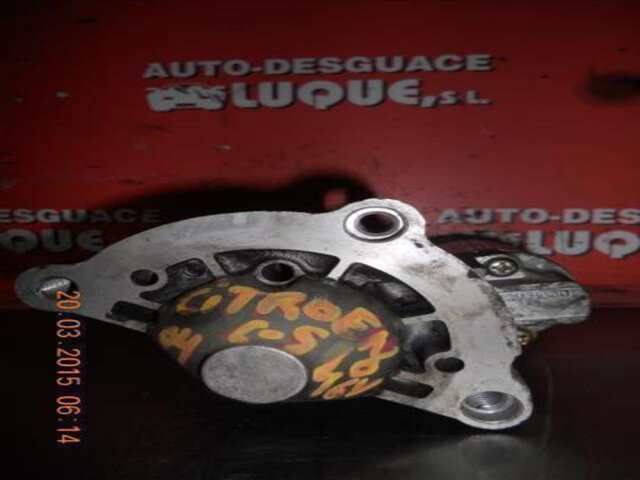 Foto 2ª: Motor de Arranque Citroen C5 2.0 16V PREMIER [2.0 LTR. - 100 KW 16V CAT (RFN - EW10J4)] [RFN (EW10J4)]