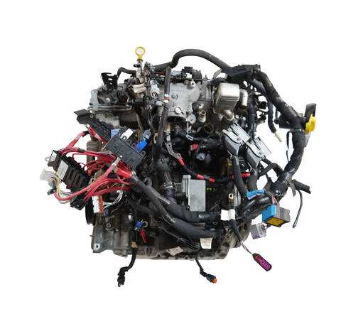Foto 2ª: Motor Completo Nissan Primastar 110CV 81KW [M9R717 M9R] (2022)