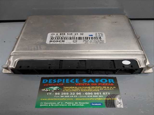 Centralita Motor ECU Mercedes Vaneo 1.7 D