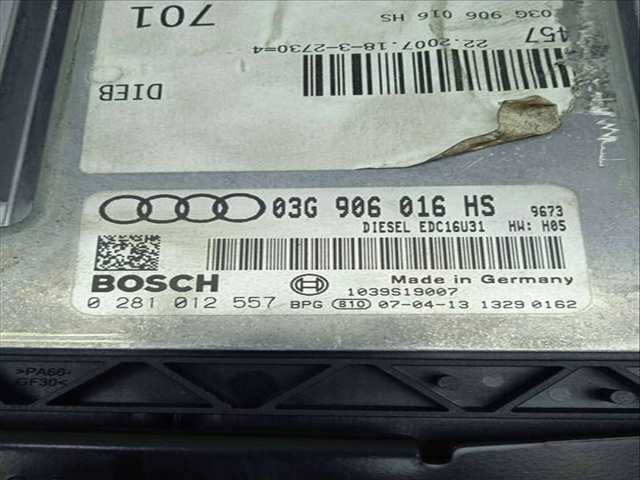 Foto 3ª: Centralita Motor ECU Audi A6 2.0 TDI BERLINA 140CV 103KW [BRE] (2007)