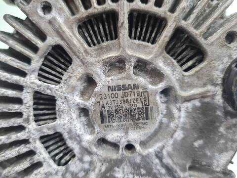 Foto 3ª: Alternador Nissan Qashqai ACENTA 131CV 96KW [R9M] (2014)