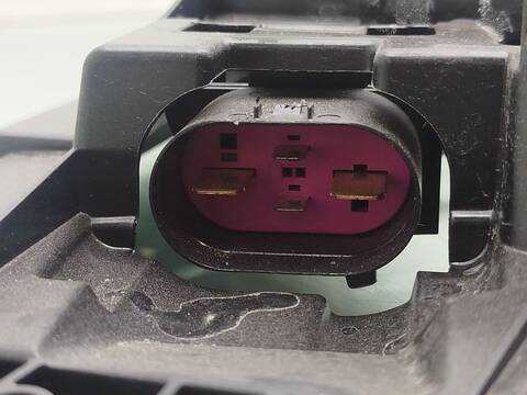 Foto 3ª: Electroventilador Mercedes Vito 114 CDI 447.601 447.603 447.605) 136CV 100KW FURGONETA [654920]