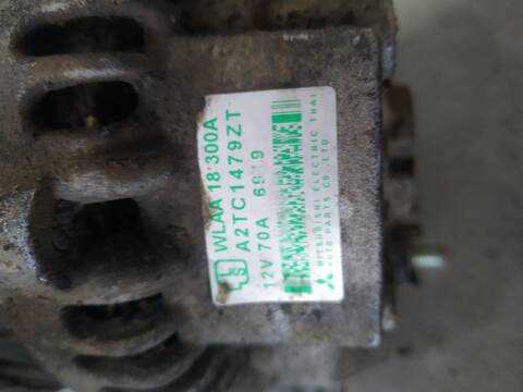 Alternador Ford Ranger XLT LIMITED CABINA EXTRA 4X4 143CV 105KW