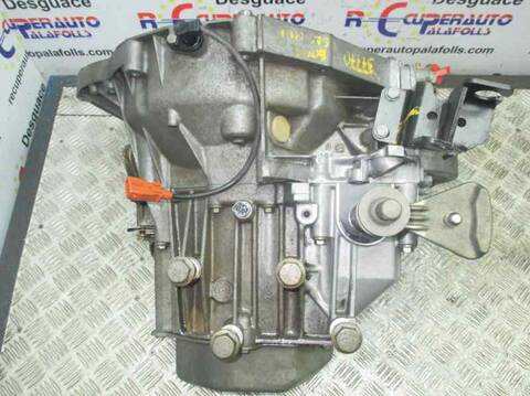 Foto 3ª: Caja Cambios Peugeot Boxer FURGON (2001)