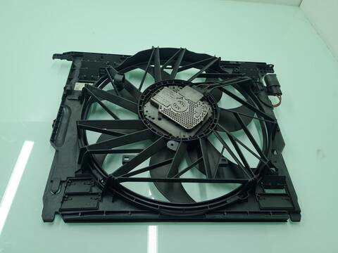 Foto 3ª: Electroventilador Aire Acondicionado Bmw Serie 5 518 520 D 184CV 135KW [N47D20C] (2010)