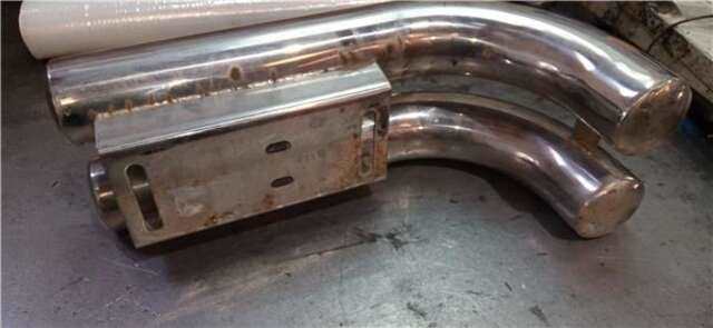 Foto 3ª: Paragolpes Trasero Jeep Wrangler 4.0 BROADWAY [4.0 LTR. - 131 KW CAT] [ERH]
