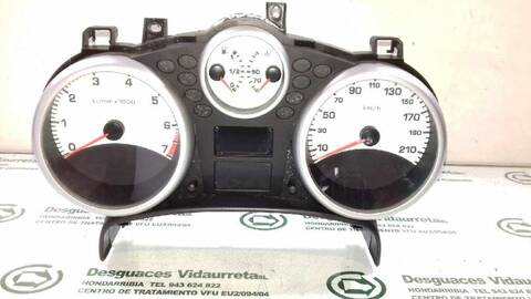 Cuadro de Instrumentos Peugeot 207 CONFORT 95CV 70KW