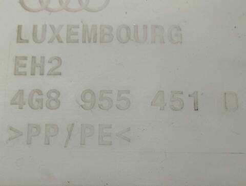 Foto 3ª: Deposito Limpiaparabrisas Audi A6 2.0 TFSI AVANT 180CV 132KW [CDNB] (2013)