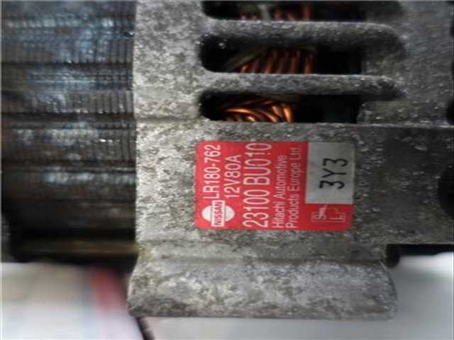 Foto 3ª: Alternador Nissan Primera 1.6 BERLINA 109CV 80KW [G-QG16] (2004)