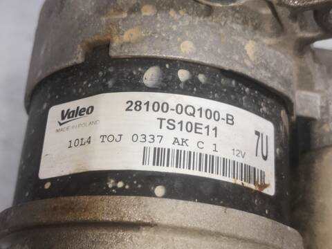 Motor de Arranque Toyota Aygo 1KR