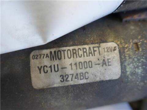 Foto 3ª: Motor de Arranque Ford Transit 2.0 DI FAE_ FAF_ FAG_) 100CV 74KW FURGON [ABFA] (2003)