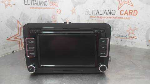 Sistema Audio Radio CD Volkswagen Passat EDITION BLUEMOTION 105CV 77KW