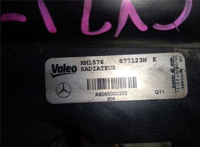 Foto 2ª: Radiador Motor Mercedes Sprinter 213 CDI [OM 646.986]