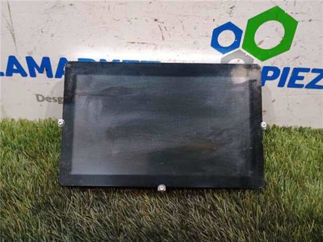 Pantalla Multifuncion Nissan Qashqai 2.0 ACENTA [2.0 LTR. - 104 KW 16V CAT]