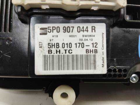Foto 4ª: Mando Climatizador Seat Leon 1.6 TDI 90CV 66KW [CAY] (2012)