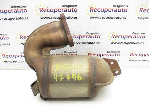 Foto 1ª: Catalizador Nissan Note K9K276 (2007)