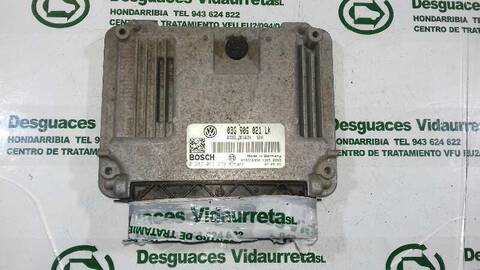 Foto 1ª: Centralita Motor ECU Seat Leon 1.9 TDI 105CV 77KW [BXE] (2007)