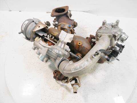 Foto 2ª: Turbocompresor Nissan NV400 X62 136CV 100KW [M9T716 M9T] (2019)