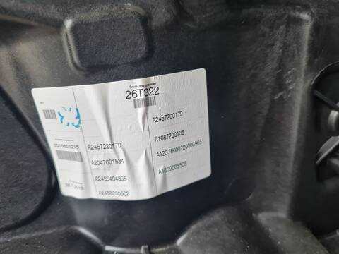 Foto 2ª: Elevalunas Eléctrico Delantero Izquierdo Mercedes Clase B 150 B 180 CDI BE 246.200) 109CV 80KW [651901] (2013)