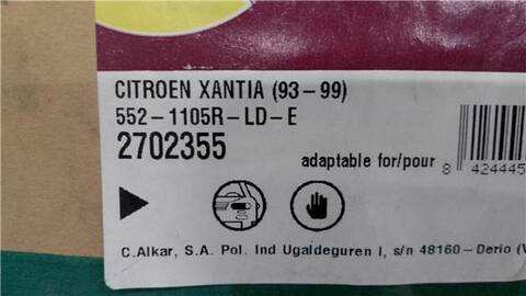 Foto 2ª: Faro Derecho Citroen Xantia 1.9 2.1 TD ACTIVA [1 9 LTR. - 66 KW TD] BERLINA 90CV