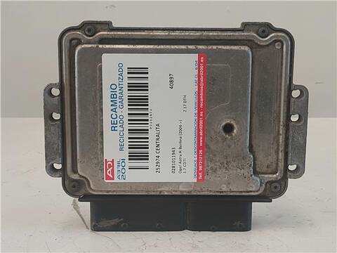 Centralita Motor ECU Opel Astra 1.7 CDTI BERLINA 100CV 74KW