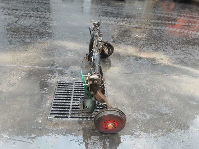 Foto 2ª: Puente Trasero Citroen C1 C 15 D 0CV VD DESDE MODELO 1984 HASTA MODELO 2005) [1868 CC 58CV/43KW DW8B WJX]