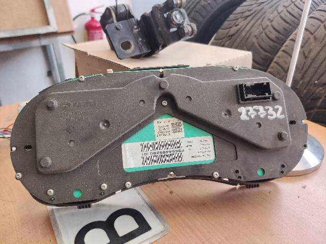 Foto 3ª: Cuadro de Instrumentos Peugeot 307 1.6 HDI [9HZ] (2006)