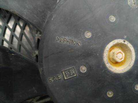 Foto 2ª: Electroventilador Nissan Patrol VERSION INDEFINIDA