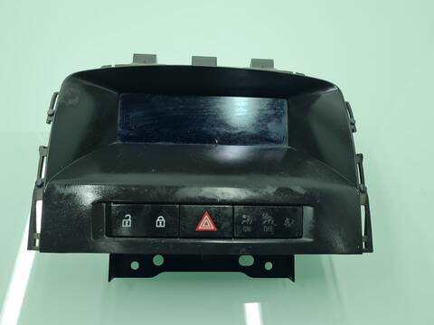Pantalla Multifuncion Opel Astra EXCELLENCE 110CV 81KW