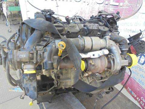 Foto 4ª: Motor Completo Ford Fiesta 1.6 TDCI CAT 95CV 70KW [TZJA] (2010)