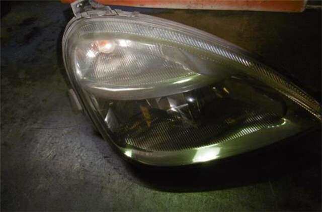 Foto 2ª: Faro Derecho Mercedes Clase A 140 1.7 170 CDI (168.009) [1.7 LTR. - 70 KW CDI DIESEL CAT] [OM 668.942]