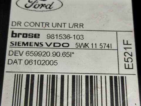 Foto 2ª: Elevalunas Eléctrico Trasero Izquierdo Ford Focus AMBIENTE D) BERLINA 109CV 80KW [G8DA] (2005)