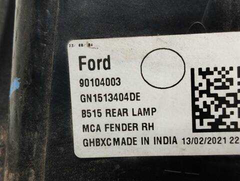 Foto 4ª: Piloto Trasero Derecho Ford EcoSport COOL CONNECT 125CV 92KW [M1JU] (2021)