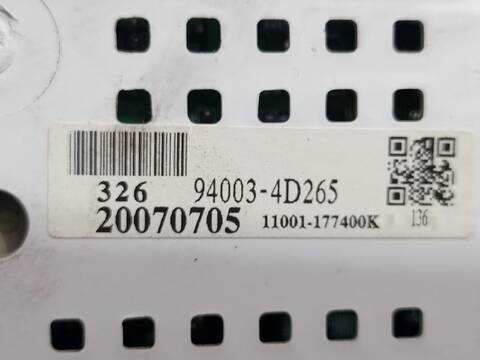 Foto 3ª: Cuadro de Instrumentos Kia Carnival 2.9 CRDI CAT 185CV [J3] (2006)