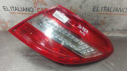 Foto 3ª: Piloto Trasero Derecho Mercedes Clase C 160 C 200 CDI BLUEEFFICIENCY 204.001) 136CV 100KW [OM651913] (2014)