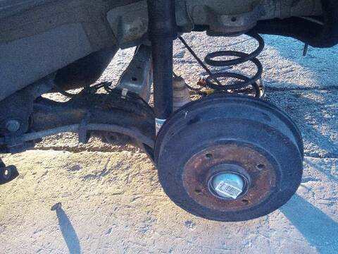 Foto 1ª: Puente Trasero Citroen C4 G CACTUS FEEL [BH02] (2016)