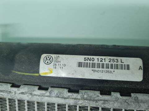 Foto 2ª: Radiador Motor Volkswagen Tiguan T1 BLUEMOTION 110CV 81KW [CFFD] (2014)