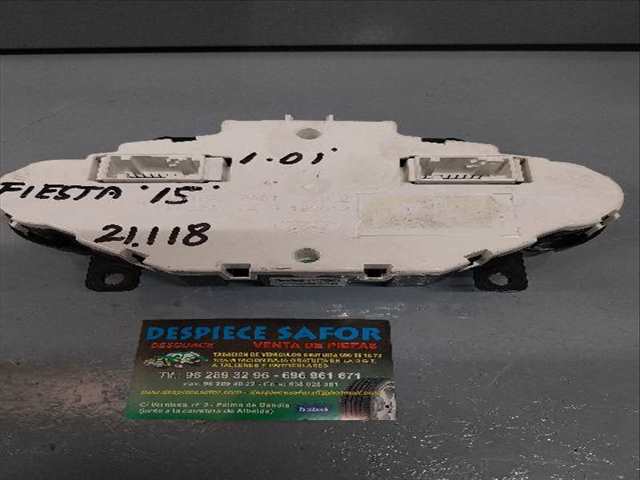 Foto 2ª: Mando Climatizador Ford Fiesta 1.0 G (2015)