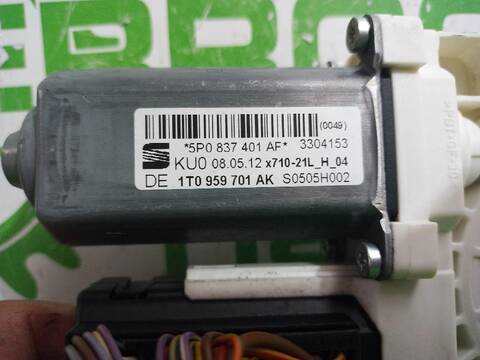 Foto 3ª: Elevalunas Eléctrico Delantero Izquierdo Seat Altea STYLE ECOMOTIVE 105CV [CAYC] (2006)