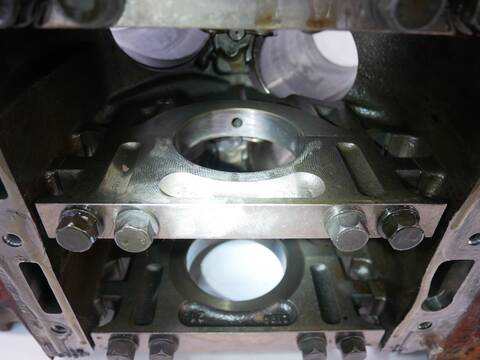 Foto 2ª: Bloque Motor Jaguar XF 211 - 275 CV [306DT 306DTA AJTDV6] (2015)