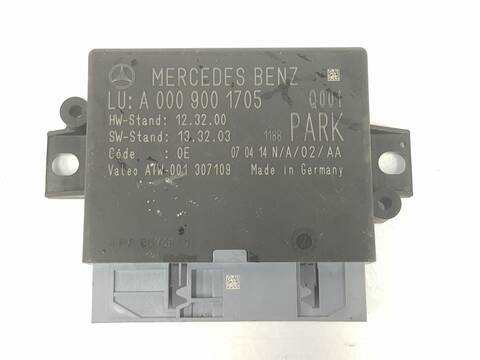 Foto 3ª: Centralita Motor ECU Mercedes Clase C 160 CLA 200 CDI 117.301) [651901] (2014)