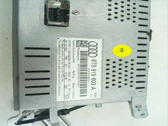 Foto 3ª: Pantalla Multifuncion Audi A5 3.0 TDI QUATTRO (2007)