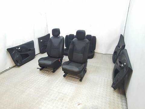 Foto 3ª: Juego Asientos Completos Renault Clio 1.5 DCI D FAP ENERGY 90CV [K9K608] (2012)