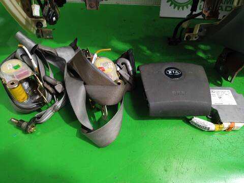 Foto 2ª: Kit Airbag Kia Sorento 2.5 CRDI CAT 140CV 103KW [D4CB] (2005)
