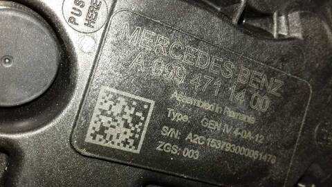 Foto 3ª: Deposito de Combustible Mercedes Clase V 200 V 200/220 CDI 250 CDI/BT AVANTGARDE 447.813) 163CV 120KW (2014)